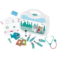 Deluxe set zobozdravniške zdravniške torbe z morskim psom