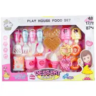 Dessert Party Komplet sladkarij s krofi, vaflji in dodatki