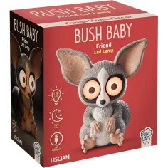 Deževni dnevi Bush Baby LED nočna lučka - Lisciani