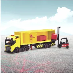 DHL Kamion s svetlobo in zvokom - Dickie Toys slika 3
