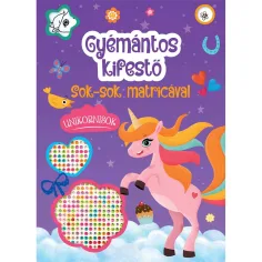 Pobarvanka z diamanti – Samorogi