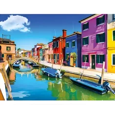 Diamantni mozaik: Venecija diamantni slikar set 30x40cm