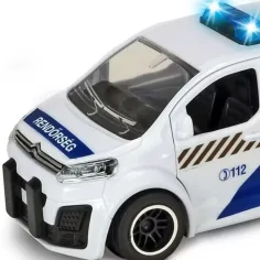 Dickie SOS serija: Citroen SpaceTourer policijski avto s radarjem - Simba toys slika 3