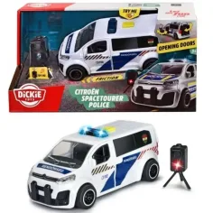 Dickie SOS serija: Citroen SpaceTourer policijski avto s radarjem - Simba toys