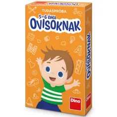 Dino: Preizkus znanja za otroke od 5 do 6 let