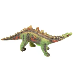 Dino World: Figurica dinozavra Stegozavra iz vinila, z zvokom in bombažnim polnilom 35cm slika 2