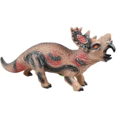Dino World: Figurica dinozavra Styracosaurusa iz vinila z zvokom in bombažnim polnilom 35cm slika 2