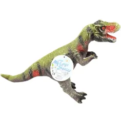 Dino World: Figurica dinozavra Tiranozavra iz vinila z zvokom in bombažnim polnilom 35 cm slika 2