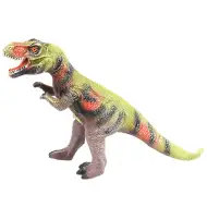 Dino World: Figurica dinozavra Tiranozavra iz vinila z zvokom in bombažnim polnilom 35 cm
