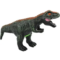 Dino World: Figurica dinozavra Tiranozavra iz vinila z zvokom in bombažnim polnilom 35cm slika 2