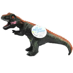 Dino World: Figurica dinozavra Tiranozavra iz vinila z zvokom in bombažnim polnilom 35cm