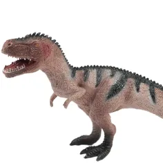 Dino World: S podrobnostmi bogato izdelana 16cm figurica dinozavra Gigantozavra, okrasna embalaža slika 2