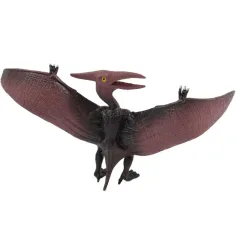 Dino World: S podrobnostmi bogato izdelana 20 cm velika figurica dinozavra Pterozavra v kletki slika 2