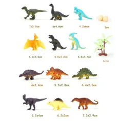 Dino World: Set figuric dinozavrov slika 2