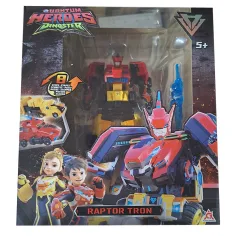 Dinoster Fusion Raptor Tron robotska figura slika 1