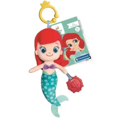 Disney Baby Ariel plišasta figura z grizalom 33cm - Clementoni