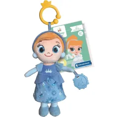 Disney Baby Pepelka plišasta figura z grizalom 28cm - Clementoni
