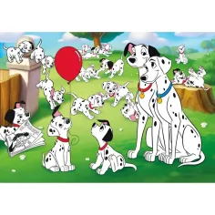 Disney klasiki: 101 Dalmatinčkov 24 delni maxi supercolor puzzle - Clementoni slika 2