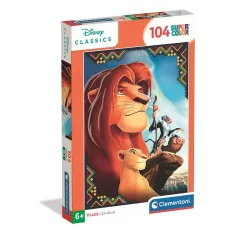 Disney Kralj Lev 104-delni supercolor puzzle - Clementoni