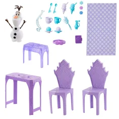 Disney Ledena kraljestva Elsa ledena palača - Mattel slika 5
