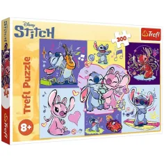 Disney Lilo in Stitch - 300 delni puzzle - Trefl slika 1