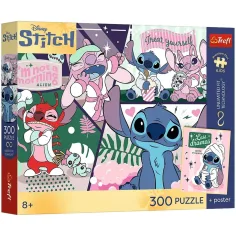 Disney Lilo & Stitch - 300 delni premium puzzle - Trefl slika 1