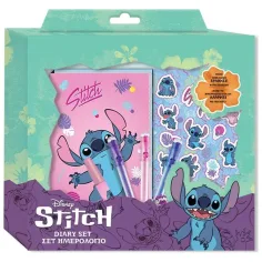 Disney: Lilo & Stitch 7-delni dnevniški set v darilni škatli
