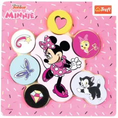 Disney Minnie miška lesena sestavljanka - Trefl slika 1