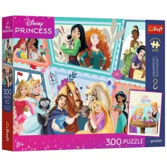 Disney Princeske 300-delni premium puzzle - Trefl