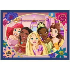 Disney Princeske - 4 v 1 puzzle 4 x 88 kosov - Trefl slika 2