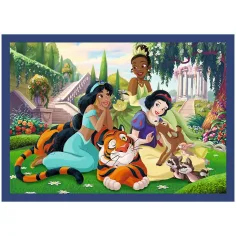 Disney Princeske - 4 v 1 puzzle 4 x 88 kosov - Trefl slika 3