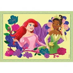 Disney princeske 4 v 1 sestavljanka - Clementoni slika 2