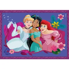 Disney princeske 4 v 1 sestavljanka - Clementoni slika 5