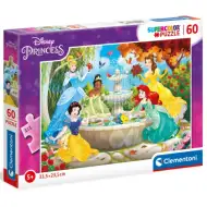 Disney princeske 60-delna sestavljanka - Clementoni