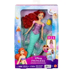 Disney Princeske - Čarobna Preobrazba Ariel - Mattel