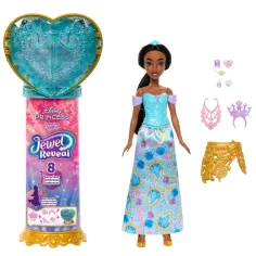 Disney Princeske - Csupasrčno Presenečenje Baby - Jasmine - Mattel slika 6