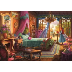Disney Princeske Ever After Ariel 500-delni puzzle - Clementoni slika 2