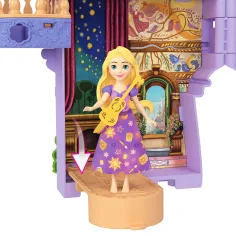 Disney Princeske Grad mini Rapunzel z lutko - Mattel slika 2