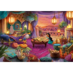 Disney Princeske Jasmine čarobni grad 500 delni puzzle – Clementoni slika 2