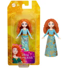 Disney princeske: Mini princesa Merida punčka s svetlobno krilo - Mattel