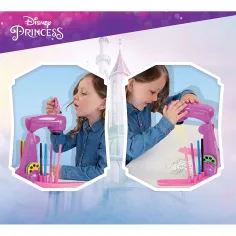 Disney Princeske Projektorska barvna sestava - Lisciani slika 4