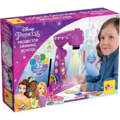 Disney Princeske Projektorska barvna sestava - Lisciani