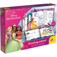 Disney Princeske risarski komplet - Lisciani