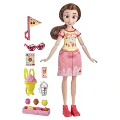 Disney Princess: Comfy Squad Bela v udobnem kompletu - Hasbro slika 3
