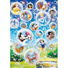 Disney risani junaki 104-delna Supercolor sestavljanka - Clementoni slika 2