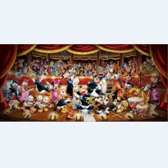 Disney risani junaki HQC 13200-delna sestavljanka - Clementoni slika 2