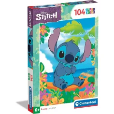 Disney Stitch 104-delni Supercolor puzzle - Clementoni