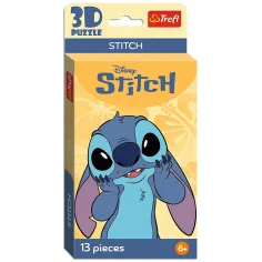 Disney Stitch 13 delni 3D puzzle – Trefl