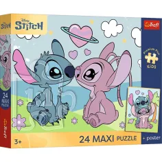 Disney Stitch in Angel 24-delni Maxi puzzle - Trefl slika 1