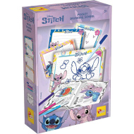 Disney Stitch majhna risalna šola - Lisciani